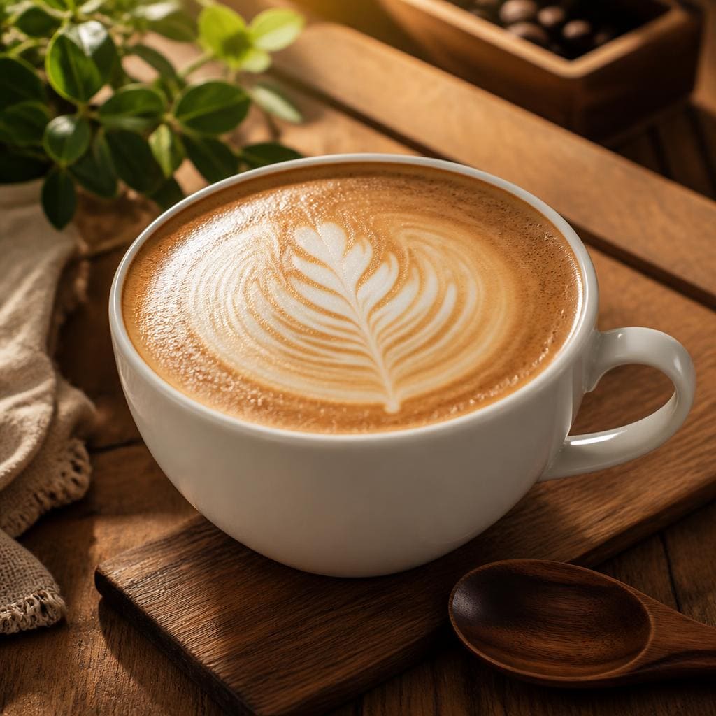 Coffee Latte Warkop 88 dengan rasa kopi susu lembut dan creamy